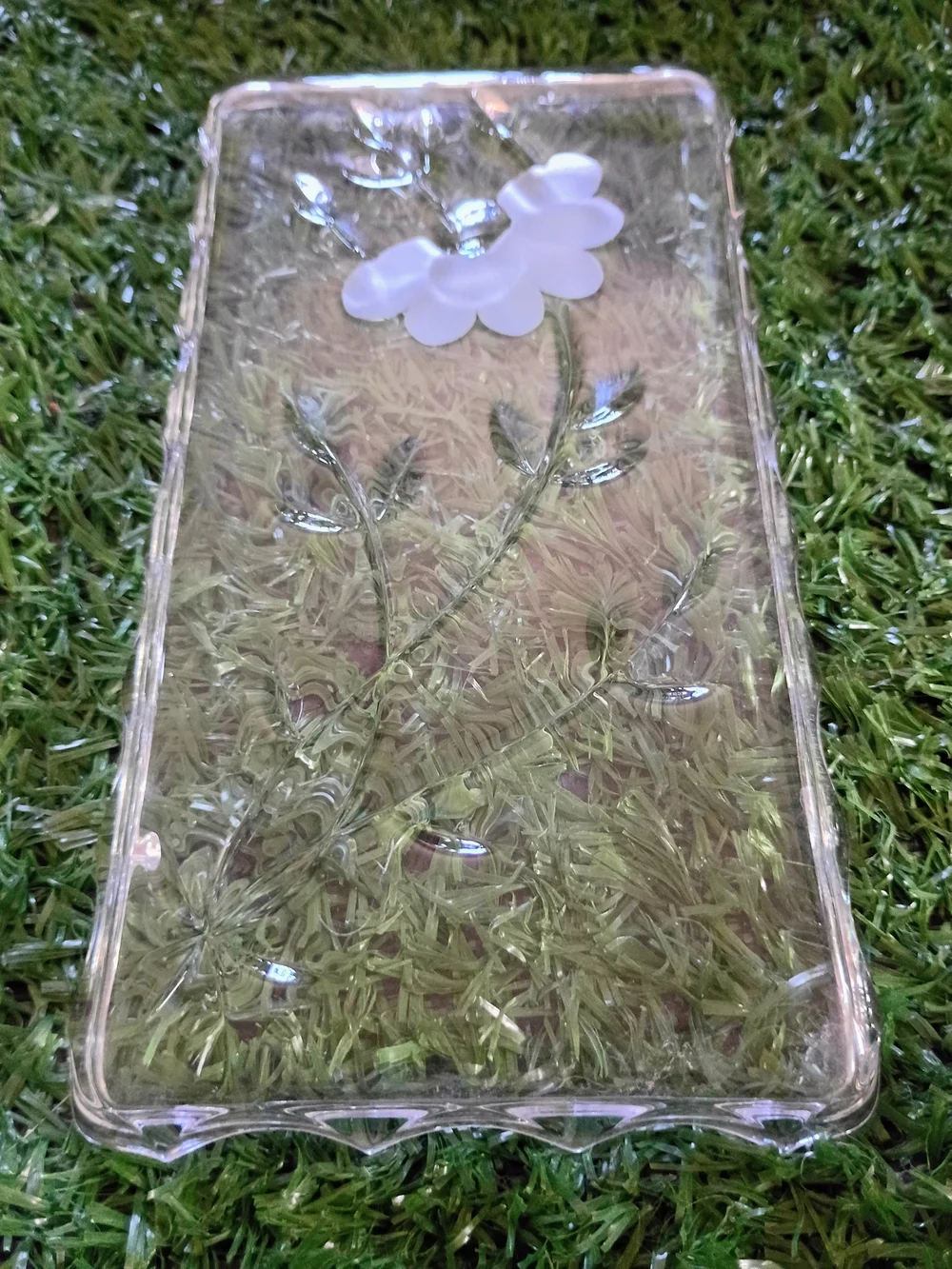 Vintage Princess House Crystal Vanity Tray